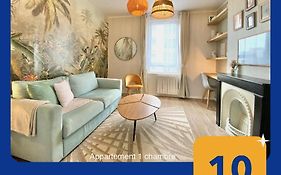 Appartements Chaleureux - 15 Min A Pied De La Gare